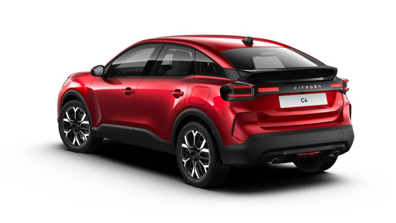 Citroen C4 1.2 Hybrid [145] Plus 5dr Auto Petrol Hatchback